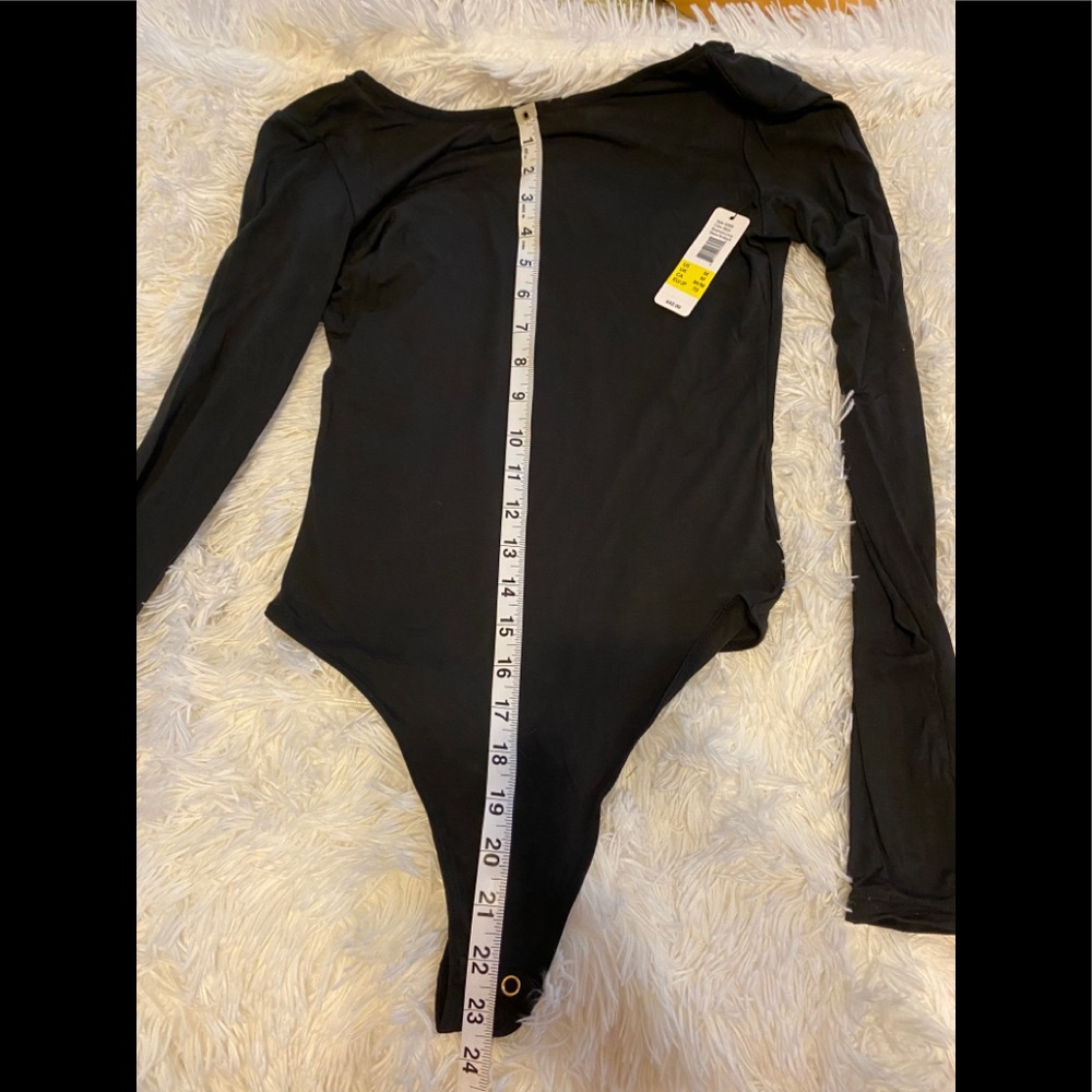 SAM EDELMAN BOAT NECK BODYSUIT - Picture 9 of 12